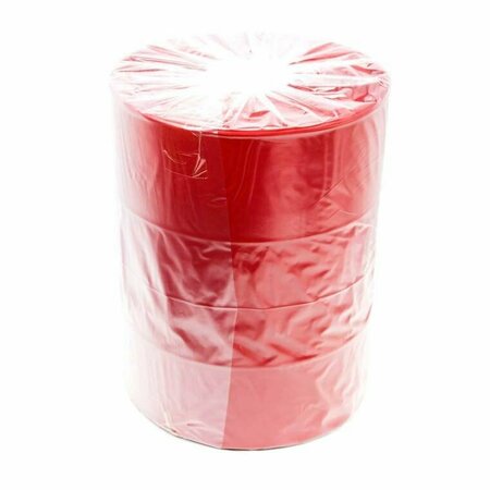 OASIS Red Hazardous Materials Bags, 2M, 15x9x24, 500PK 300004-01